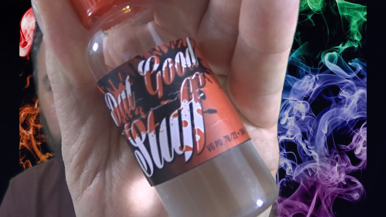 Juice Review #1 (Fantasi Grape Ice, Circus Cookie & Dat Good Stuff)
