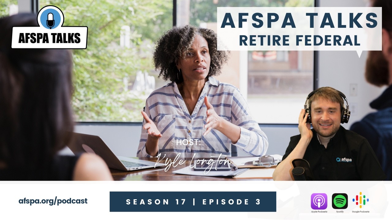 AFSPA Talks Retire Federal