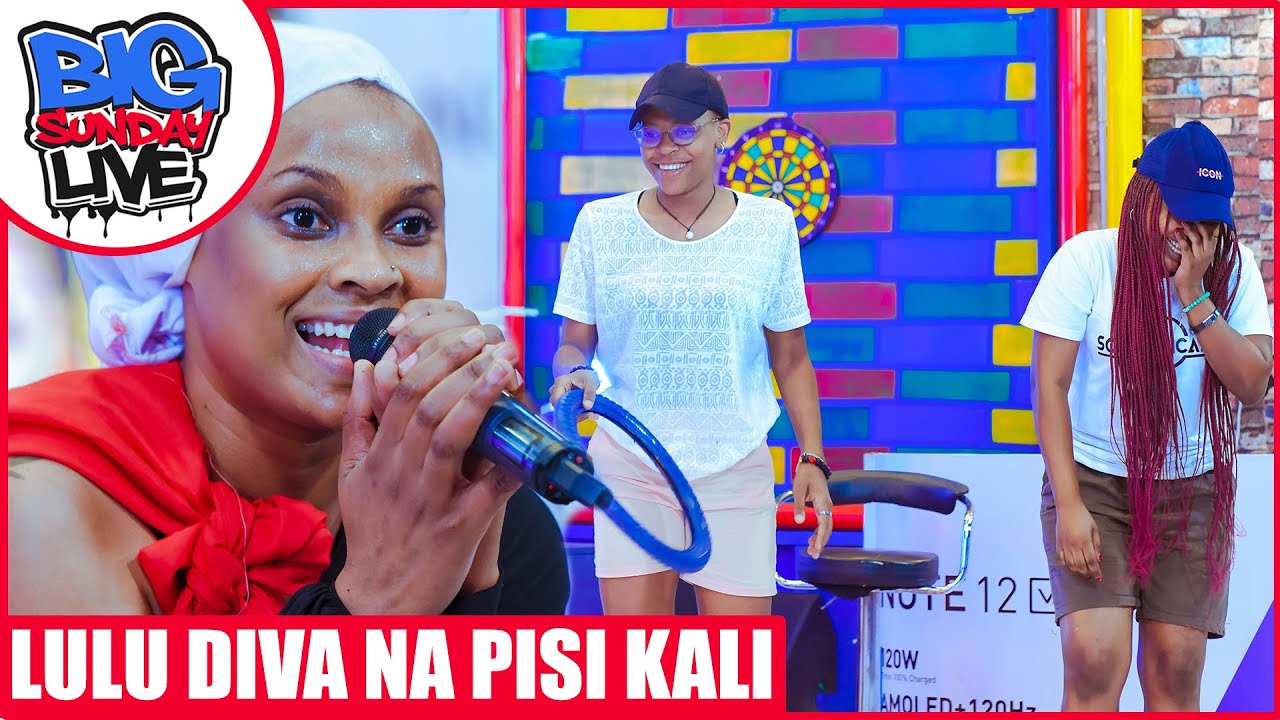 LULU DIVA AMPIGA CHINI SHABIKI LIVE KWENYE GAME HII | BIG SUNDAY
