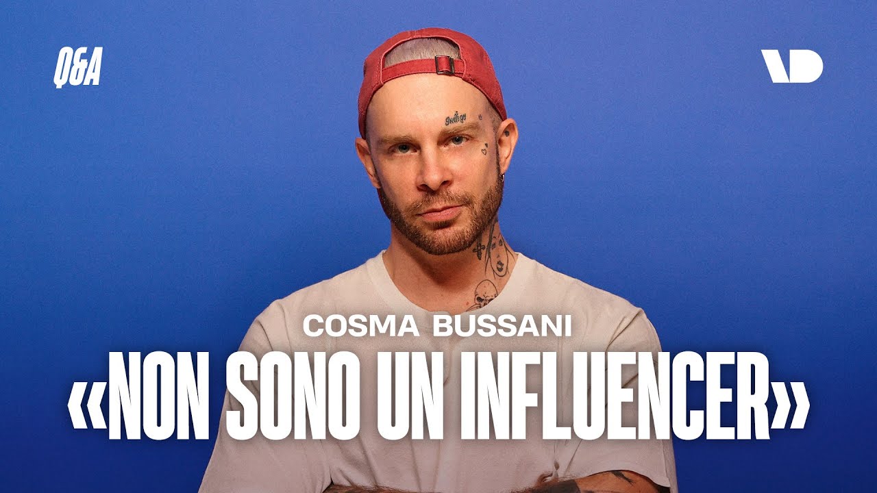 «Non chiamatemi influencer»: intervista a Cosma Brussani