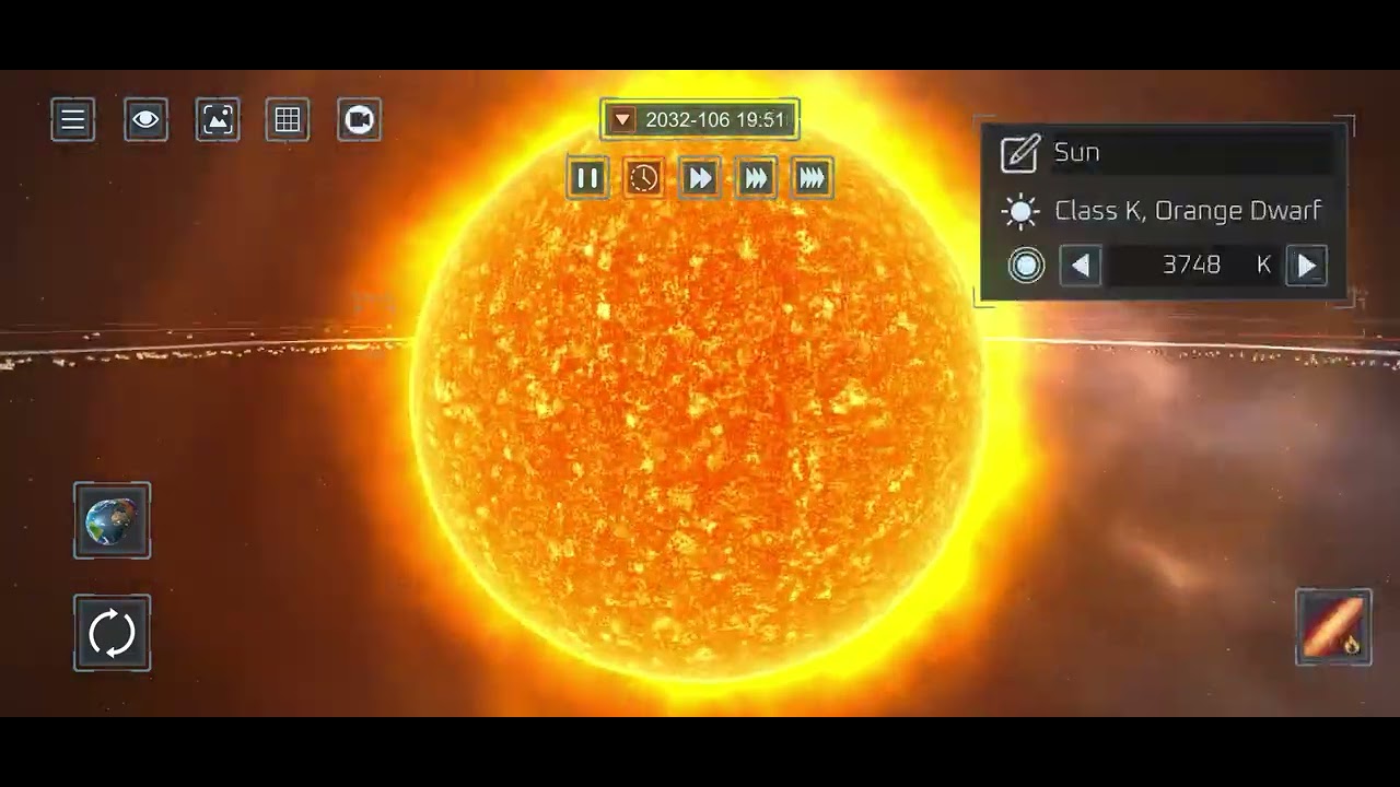 I accidentally destroyed the first three planets and the sun