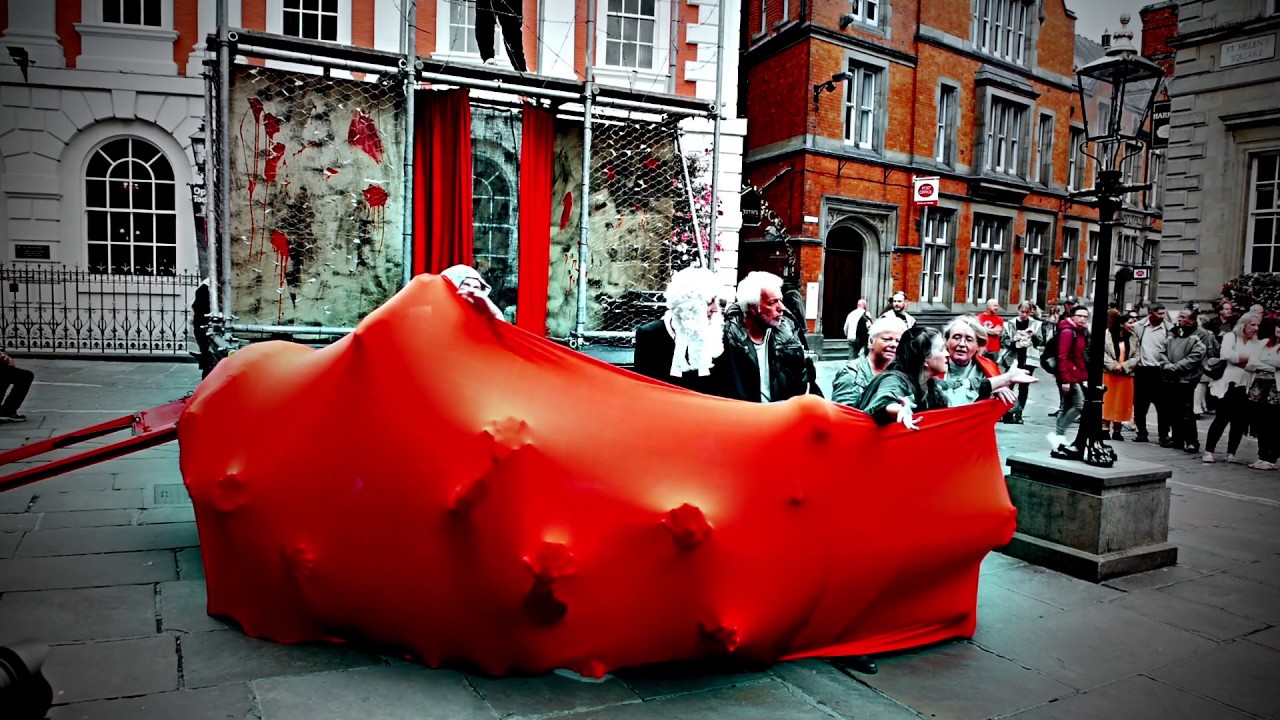 The Harrowing of Hell - York Mystery Plays 2018