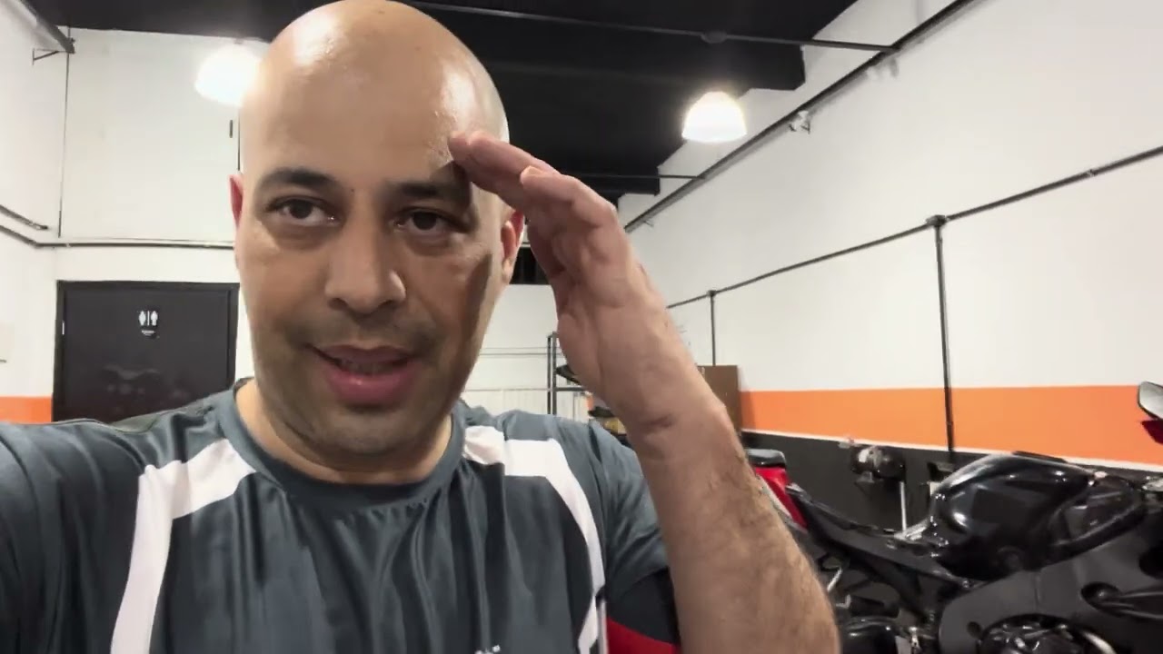CBR 1000rr defeito colocado (Resolvido) Vlog da oficina