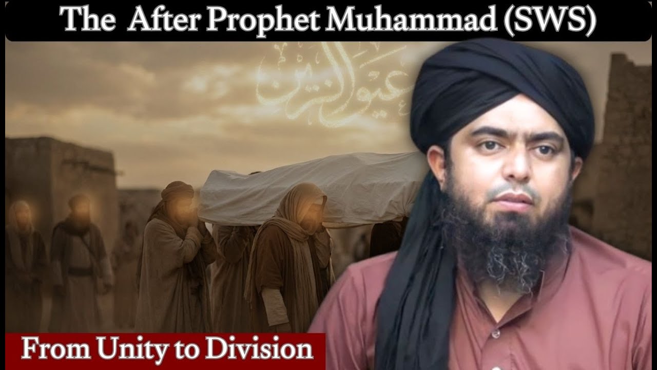The Fitna After Prophet Muhammad (SWS) || From Unity to Division by@EngineerMuhammadAliMirzaClips