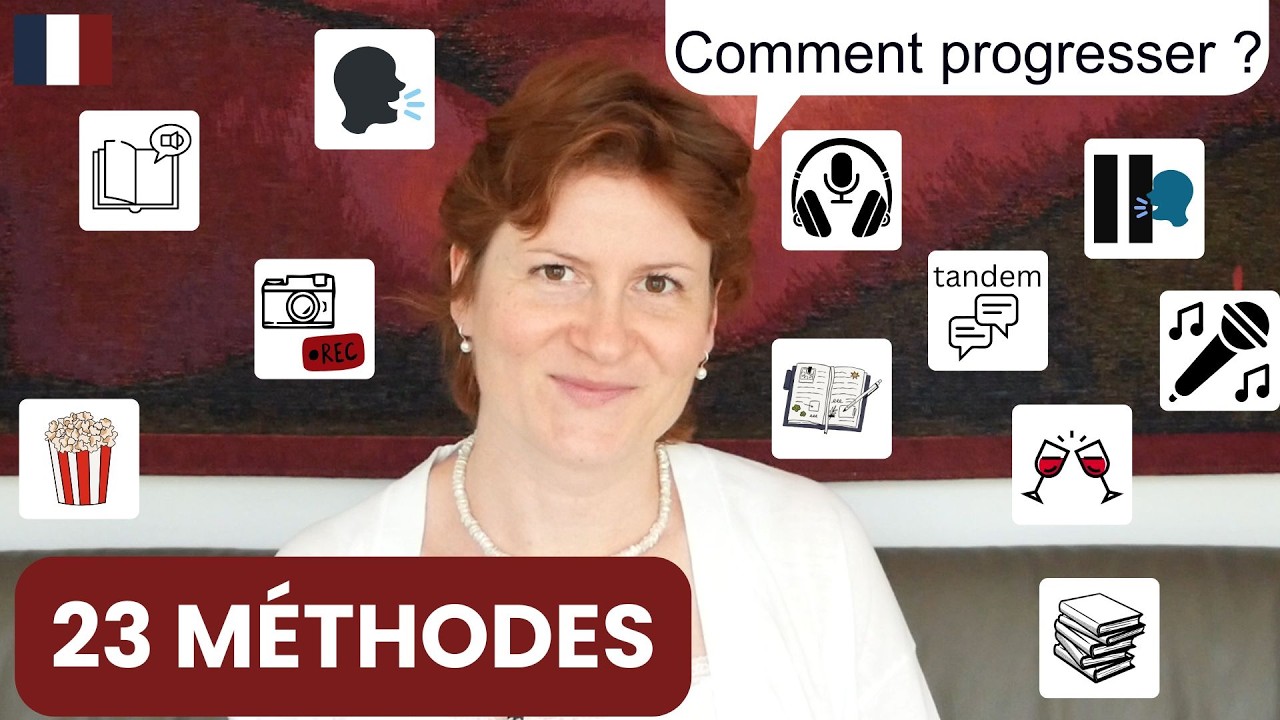 [FR] Comment progresser en français ? 23 méthodes efficaces
