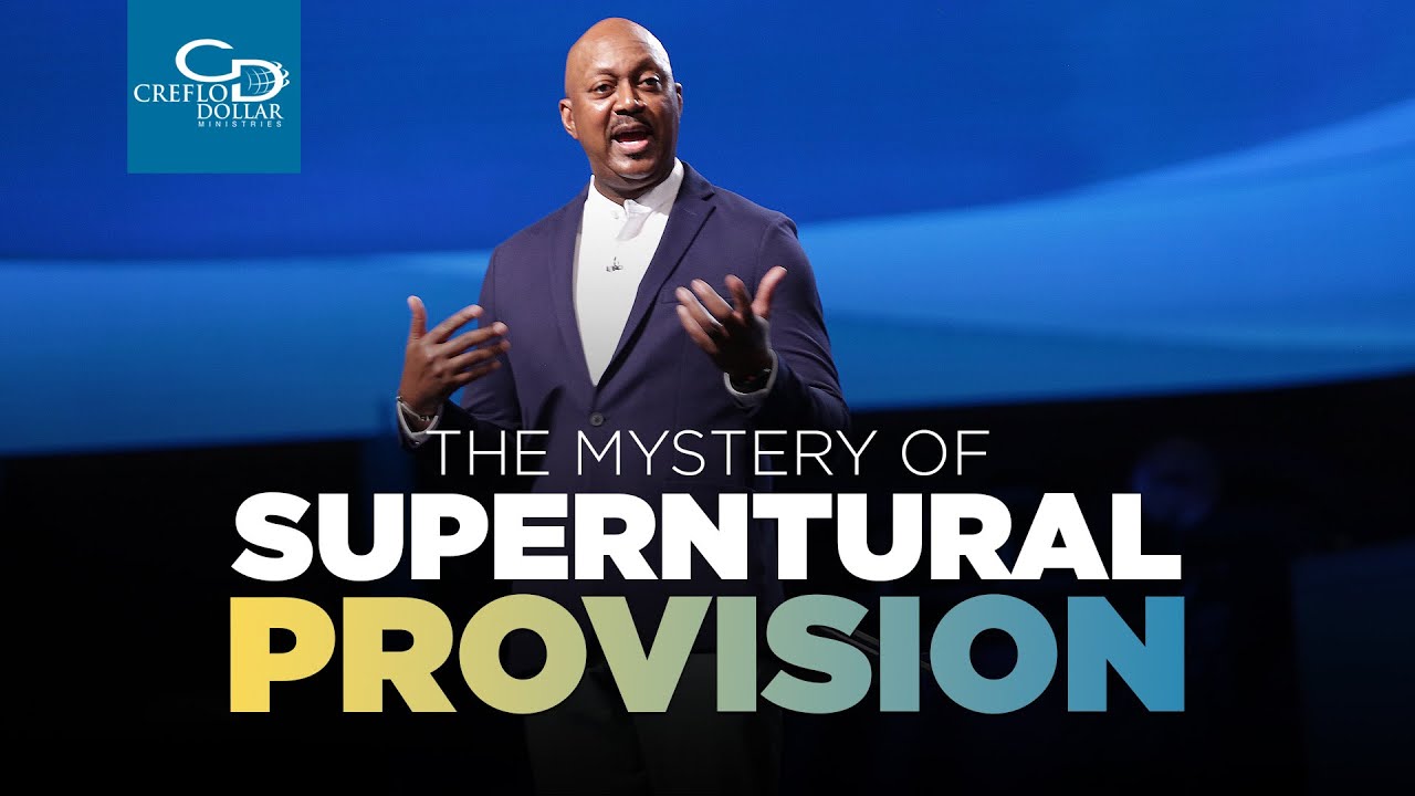 The Mystery of Supernatural Provision - Sunday Service