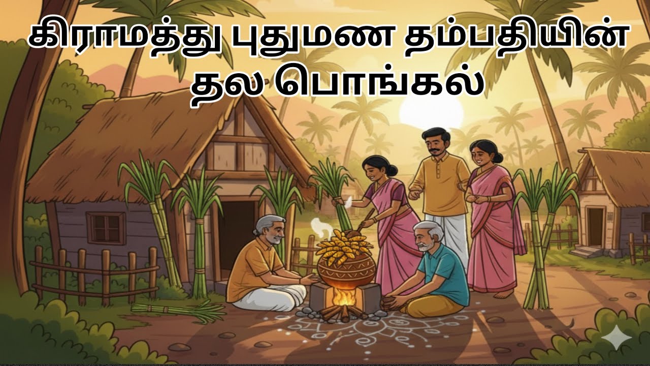 கிராமத்து புதுமண தம்பதிகளின் தல பொங்கல் பெண் வீட்டாரிடமிருந்து பொங்கல் சீர் கிராமத்து பொங்கல்#aivide