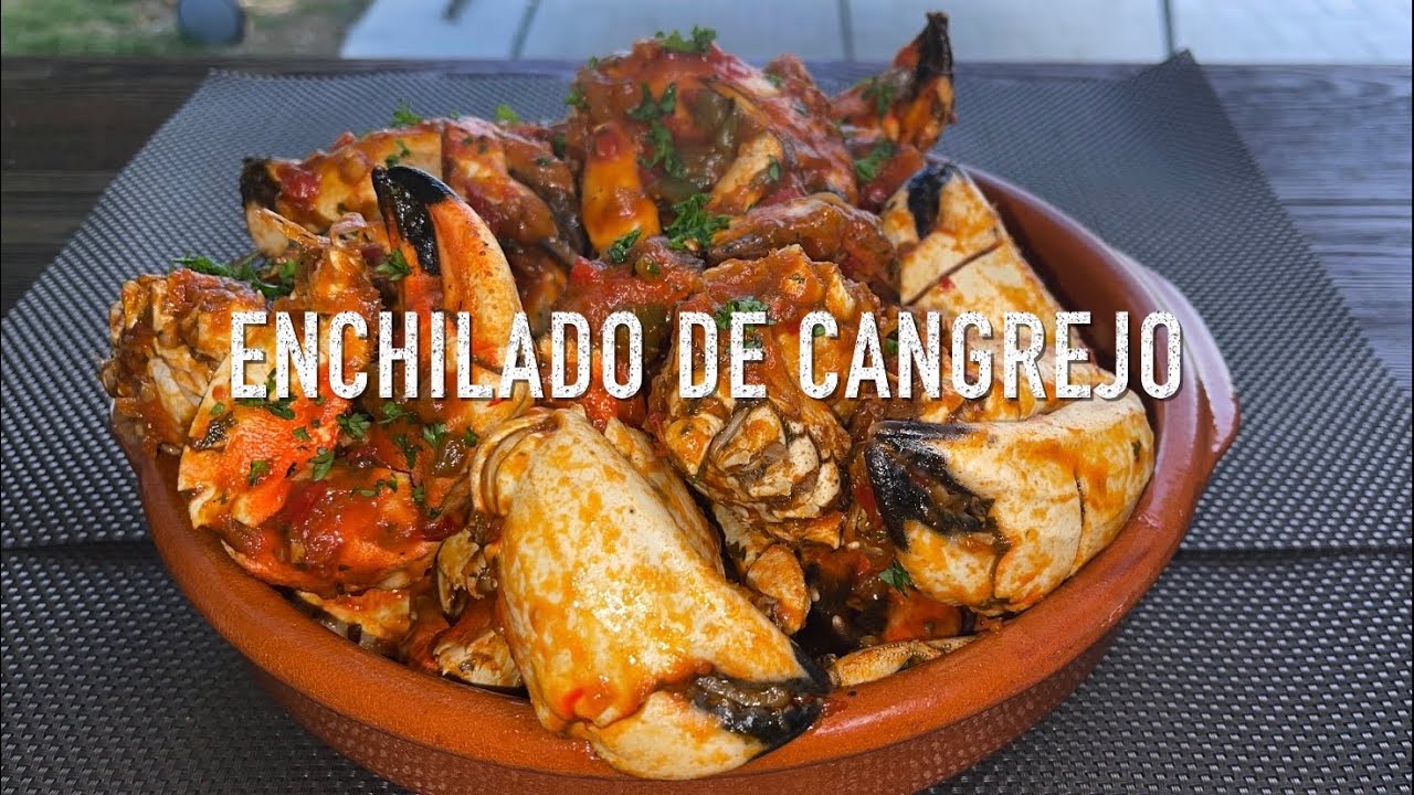 Enchilado de Cangrejo | Cocina Con Fujita