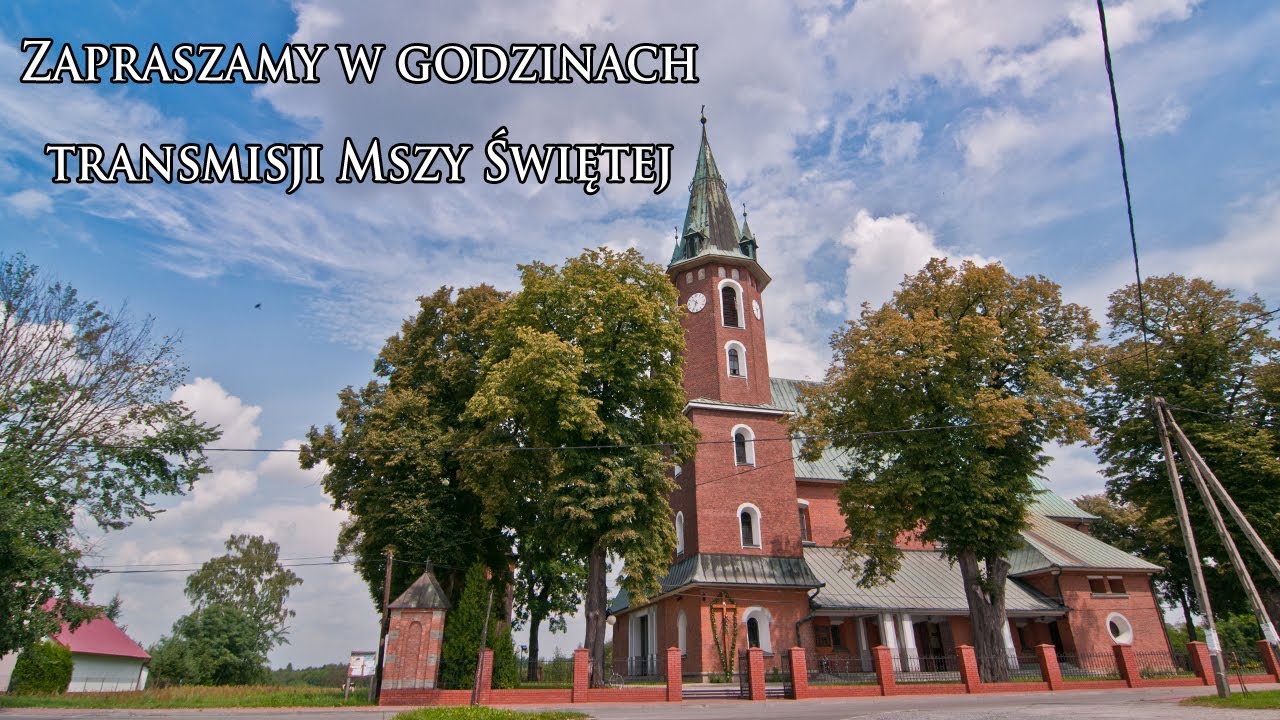 Parafia pw. Nawiedzenia Najświętszej Maryi Panny w Zaborowie - transmisja na żywo