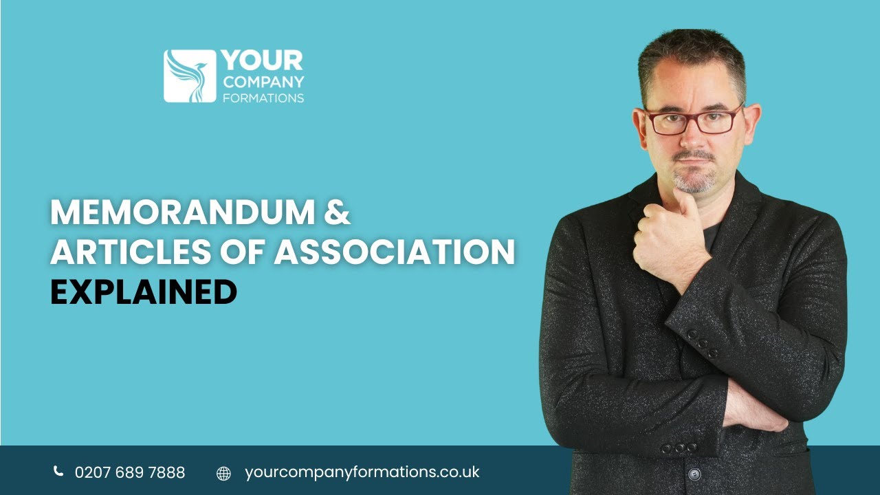 Memorandum and Articles of Association Explained for UK Companies