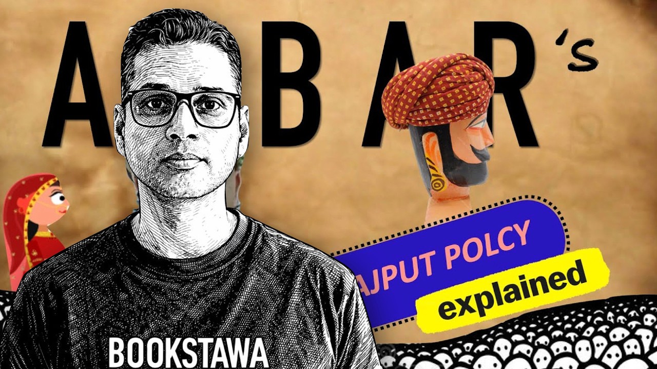 Akbar's Rajput Policy | Mughal Empire | Medieval History for UPSC