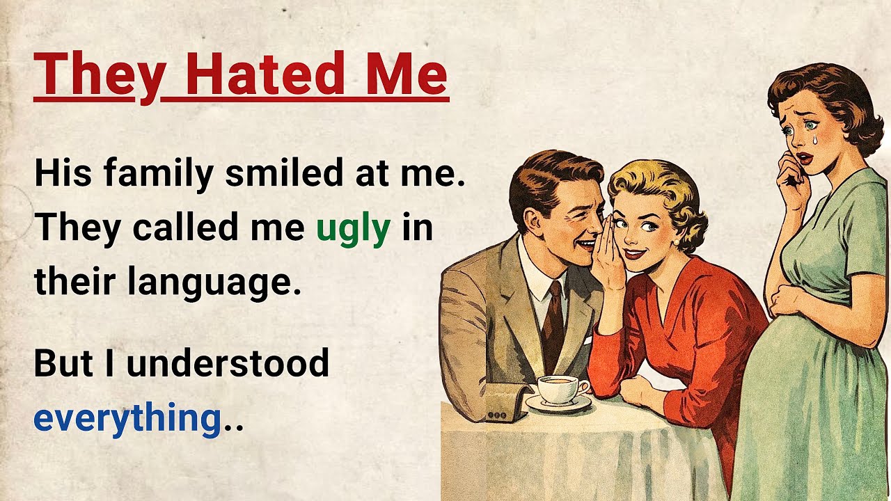 Learn English through Stories Level 3 ⭐ They Hated Me - Improve your English | English Audio Podcast