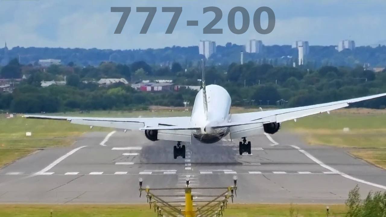 Privilege Style BOEING 777-200 at Birmingham Airport ( BHX )✈️