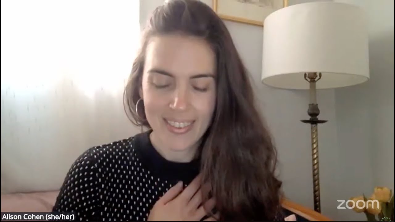 Daily Meditation Sit 11.11.25 with Alison Cohen