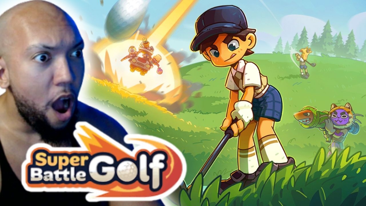 The most CHAOTIC golf game ever made | Super Battle Golf