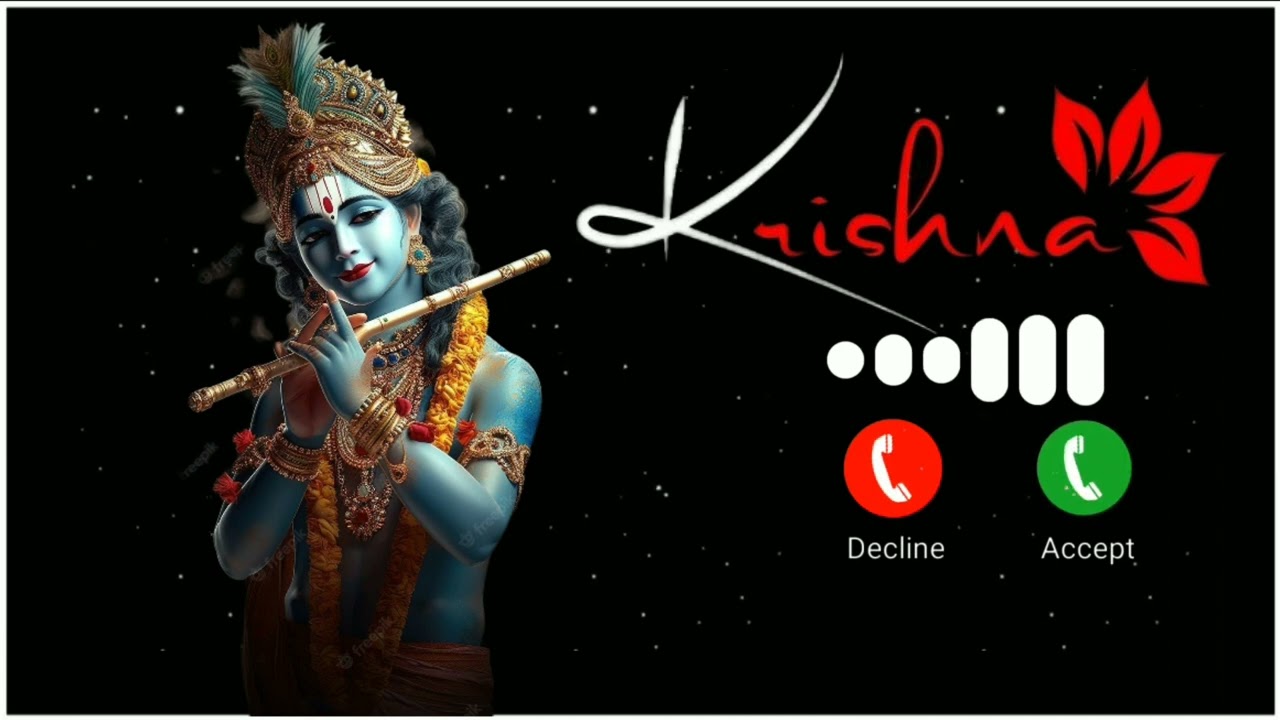 Shri krishna govind hare murari hey nath narayan vasudeva ringtone🙏