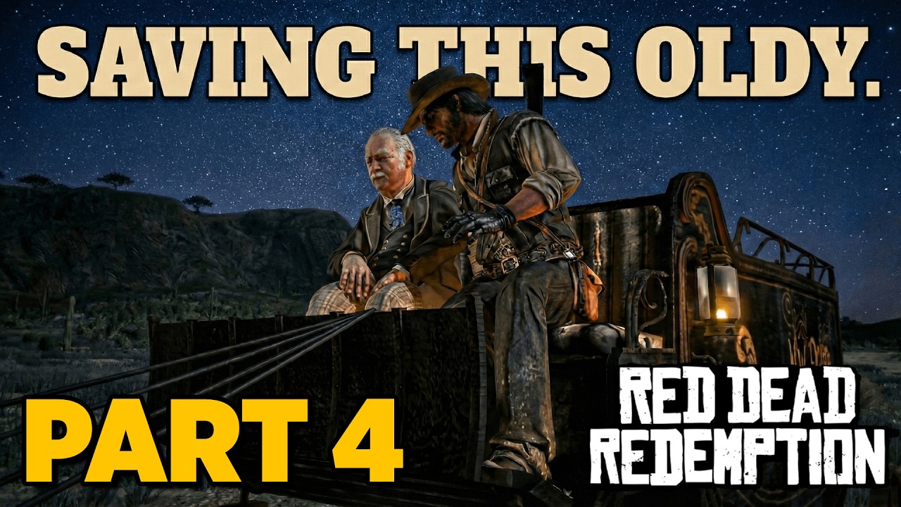 The Surprising Truth About Saving Oldy in Red Dead Redemption 1 Nobody Tells You