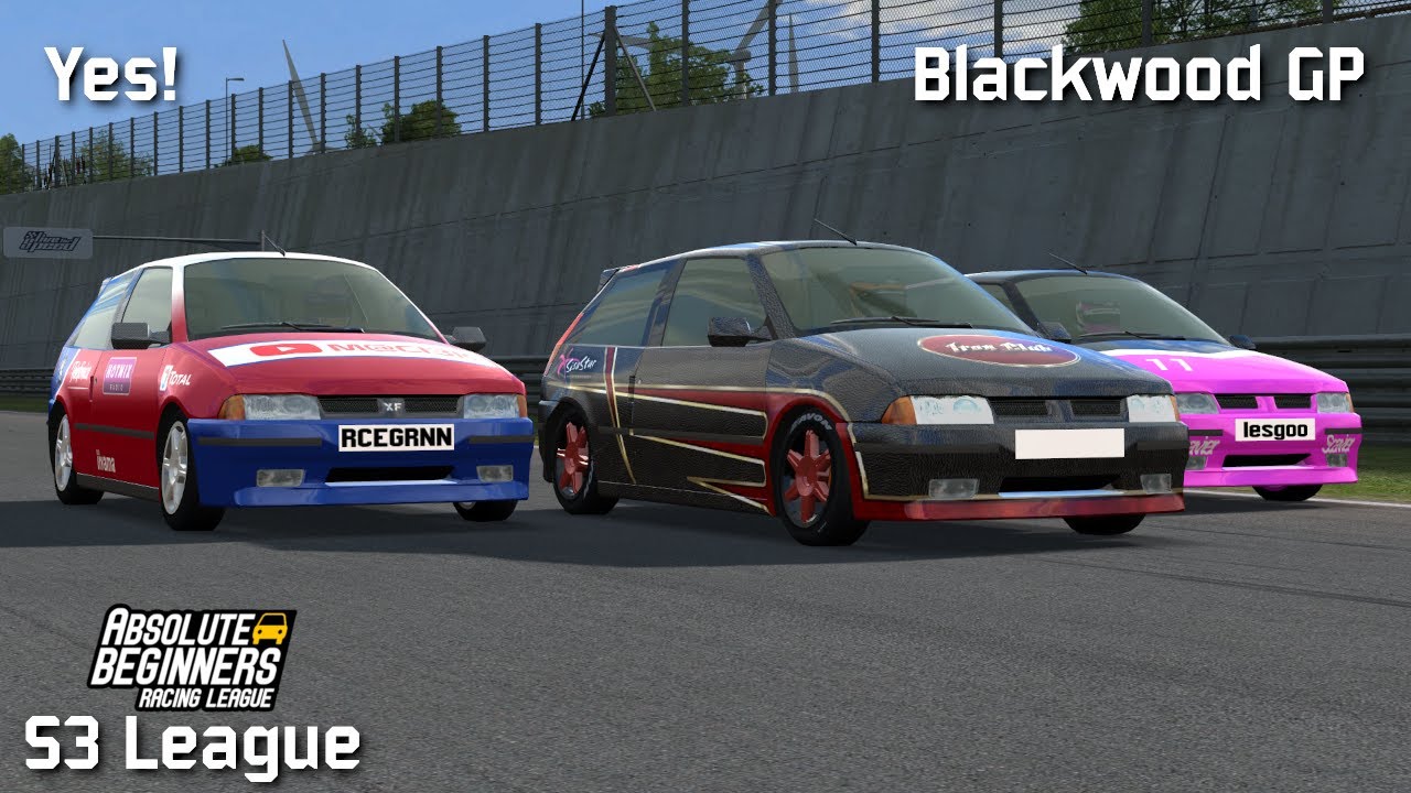 Absolute Beginners - Blackwood GP w/ XFG | Live for Speed