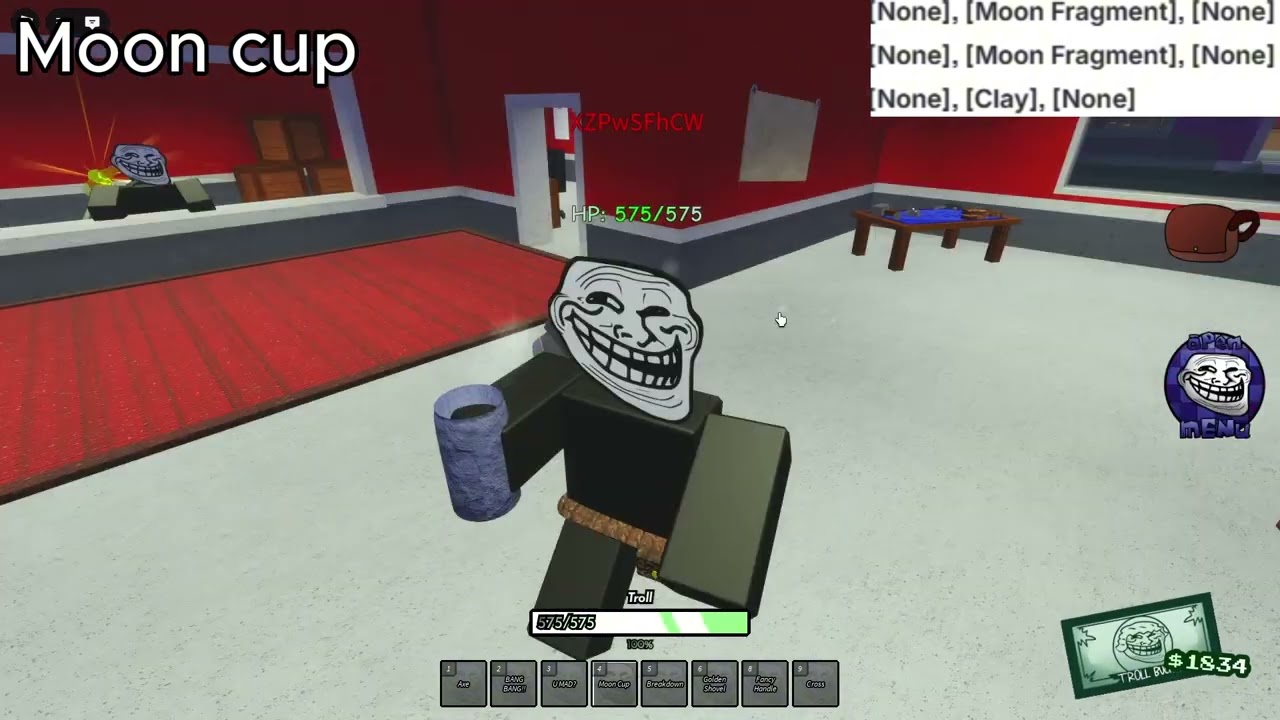 Crafting every cup i could - Trollge universe aftermath #roblox #trollgeuniverseaftermath