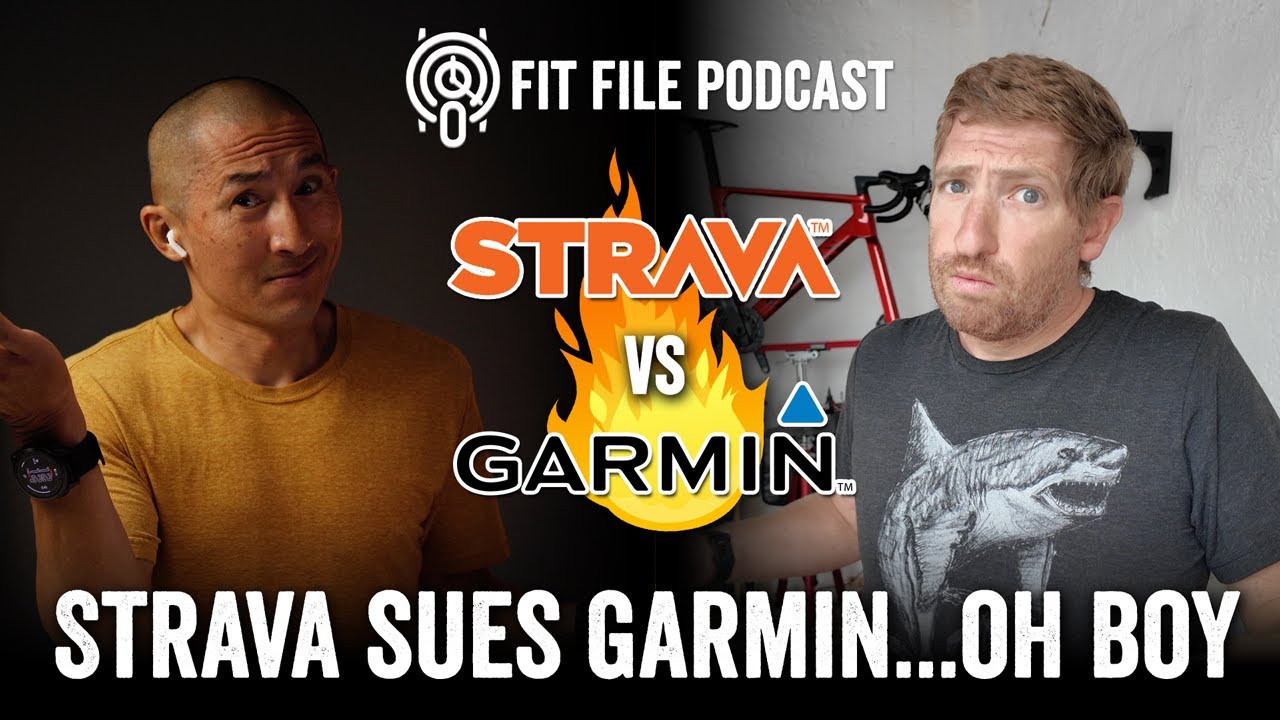 Strava подает в суд на Garmin — добром это не кончится...