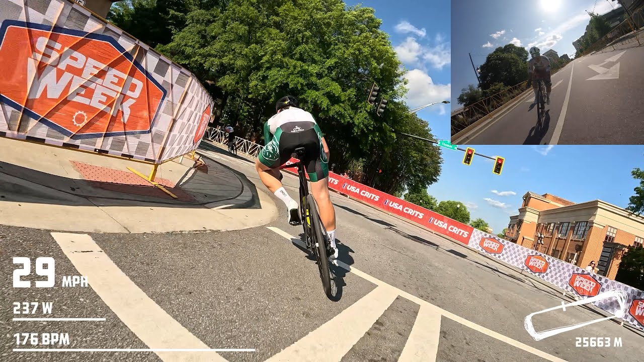 Athens Twilight Criterium 2025 - Amateur Finals