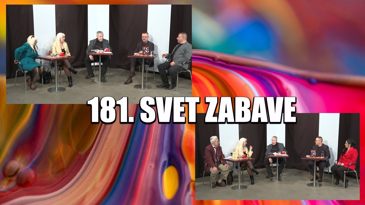 181 SVET ZABAVE