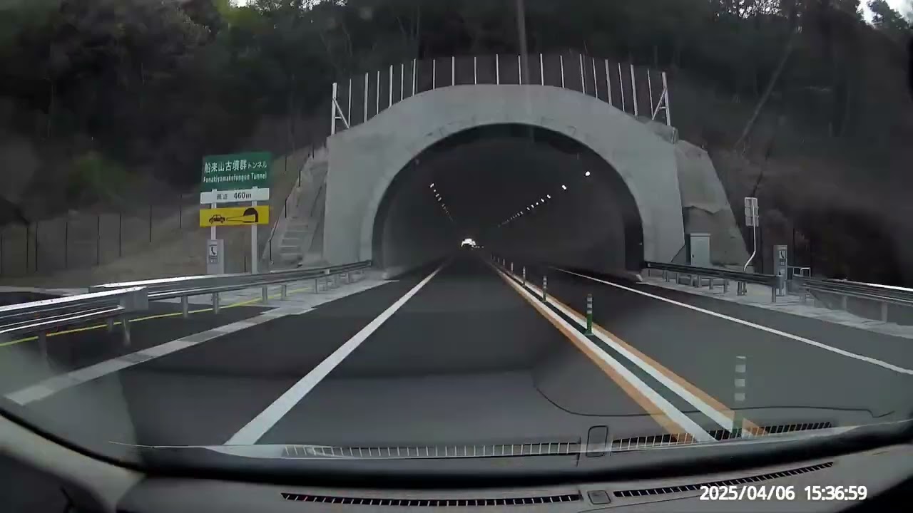 2025 04 06　東海環状自動車道　開通走行・山県⇆本巣