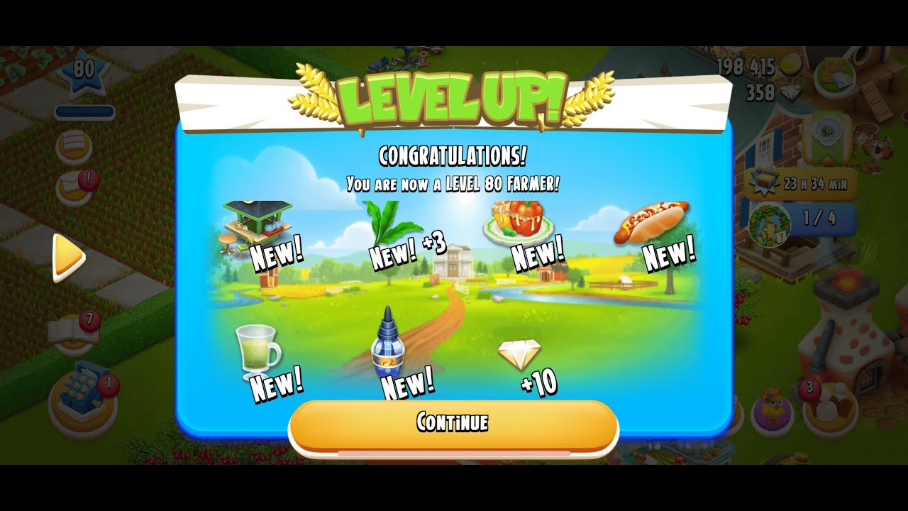 Hay Day Gameplay | Level 80💥#140