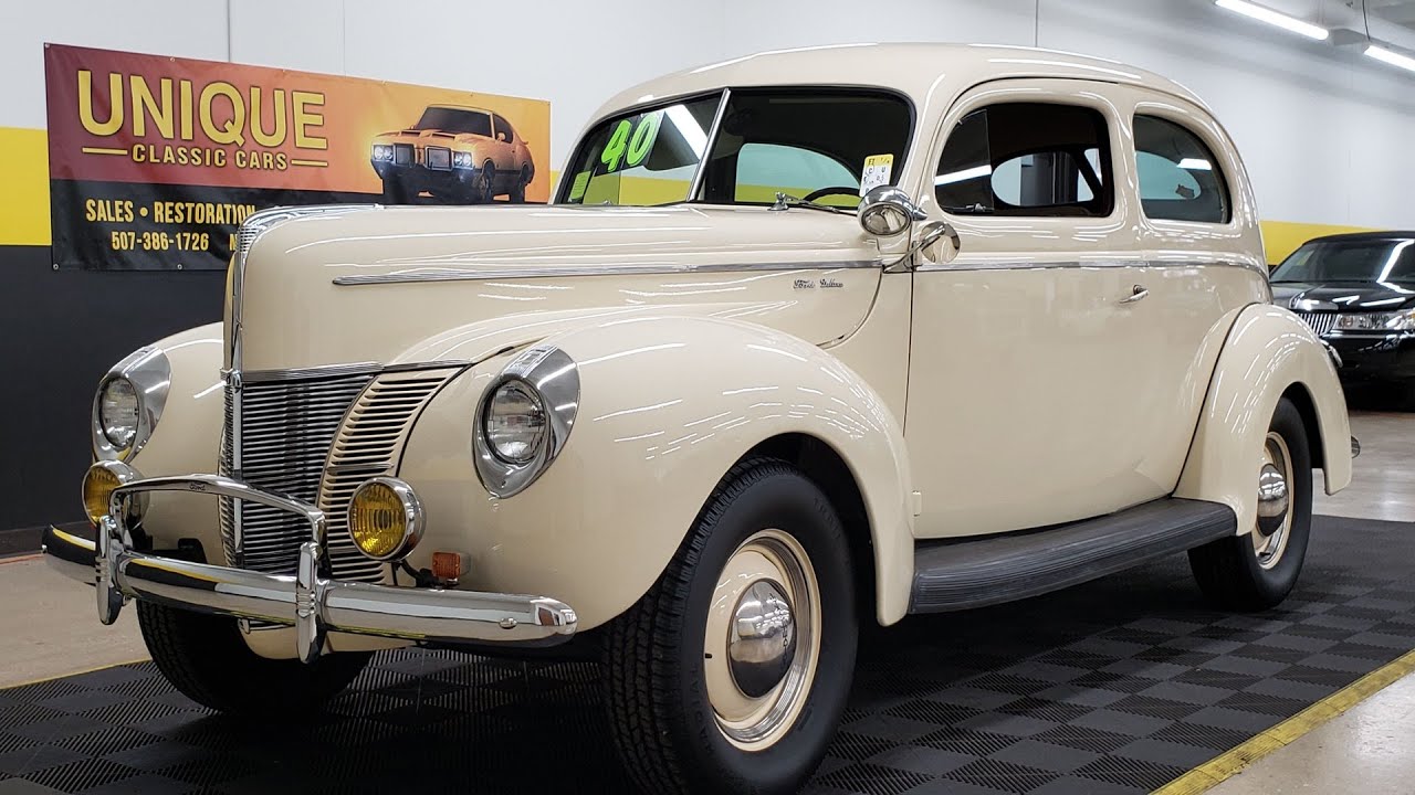 1940 Ford Deluxe Tudor Sedan | For Sale