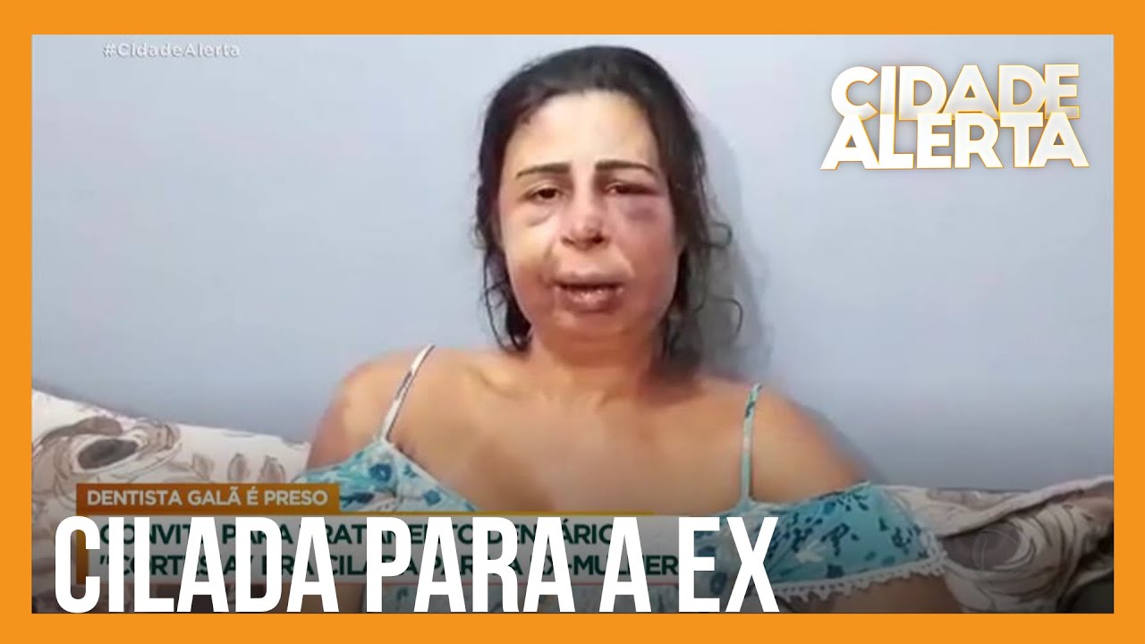 Dentista que espancou ex-companheira é preso