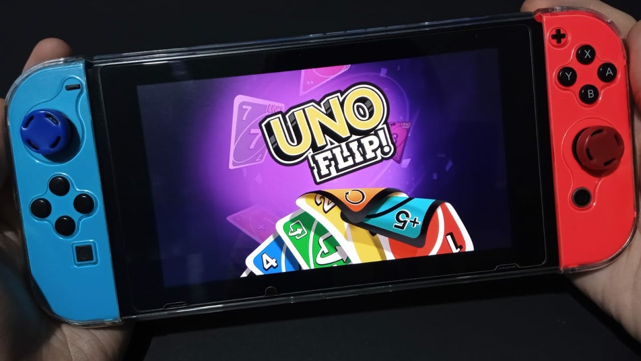 ASÍ es UNO FLIP en NINTENDO SWITCH