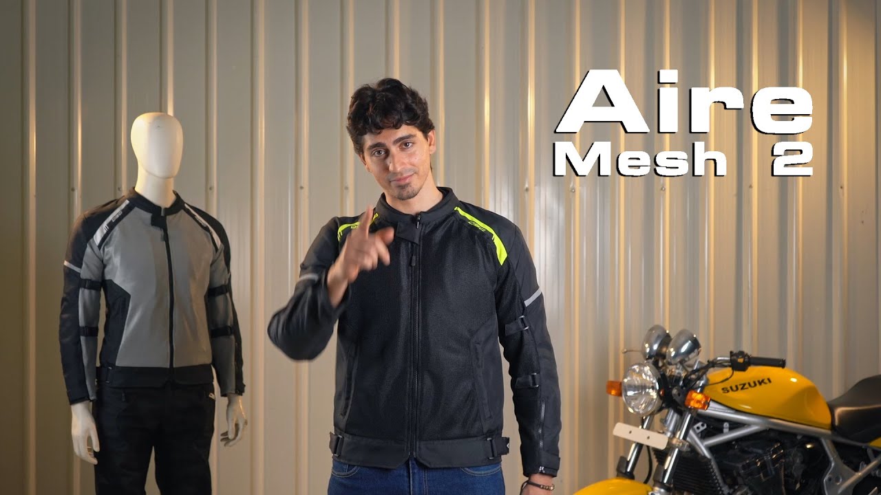 Meet the DSG Aire Mesh 2 - Built for the heat. Priced for every rider.