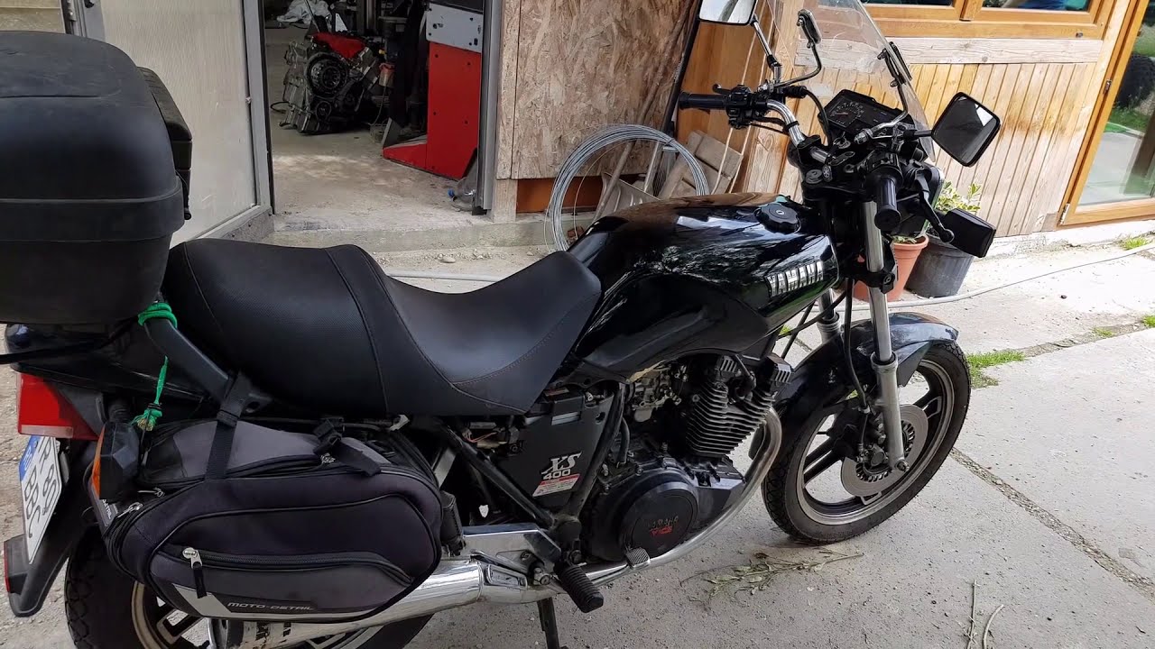 Cafe Racer Build - Yamaha XS 400 Part 1