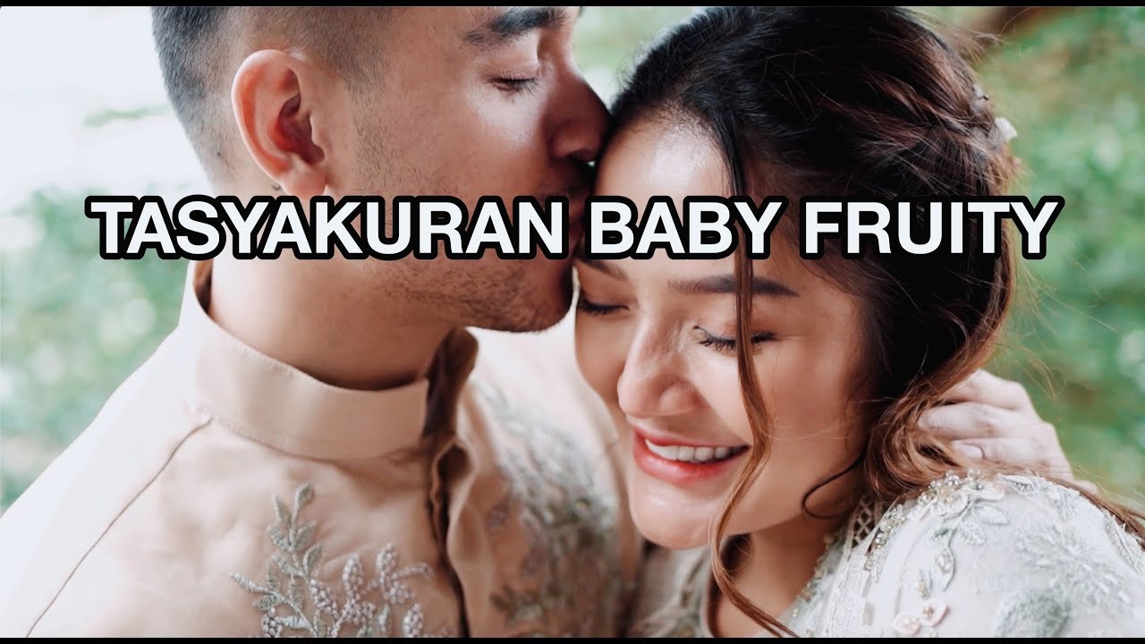 HARU!! TASYAKURAN 4 BULANAN BABY FRUITY