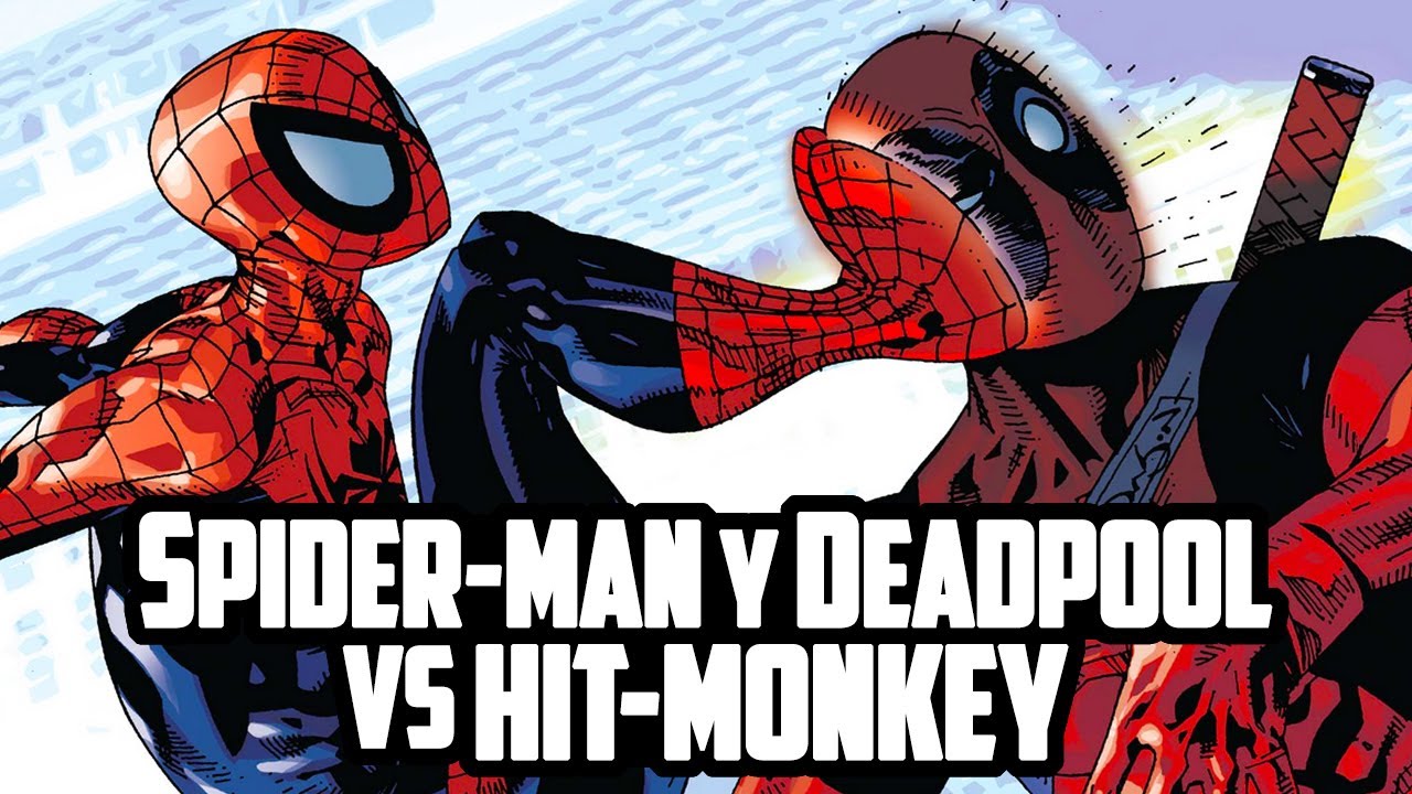 Spider-Man y Deadpool vs Hit-Monkey | Cómic Narrado