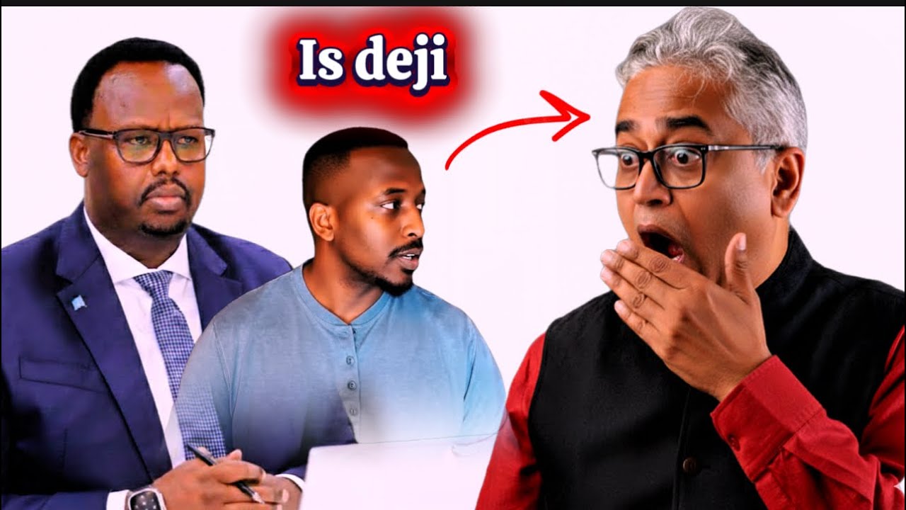  Mudane Saalax Shaarukhaan oo ah kuxigeenka raysal wasaaraha Somaliya ayaa wariye Hindi ah ka … 