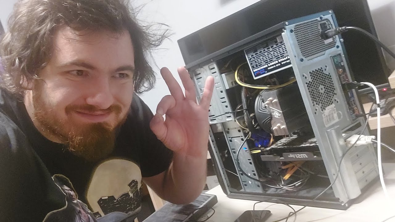 RetroKomputer Cz.1 - GajdaAchim Vlog 3/01