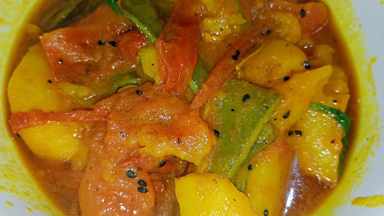 সারাবাড়ি গন্ধে ম ম করবে,রান্না করলে নিমেষেই শেষ,যার অপছন্দ সেও আজ থেকে খাবে 😍| Shim Aloo'r Rosa 