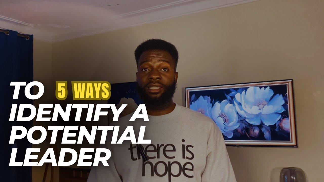How To Identify a Potential/Future Leader on Your Team