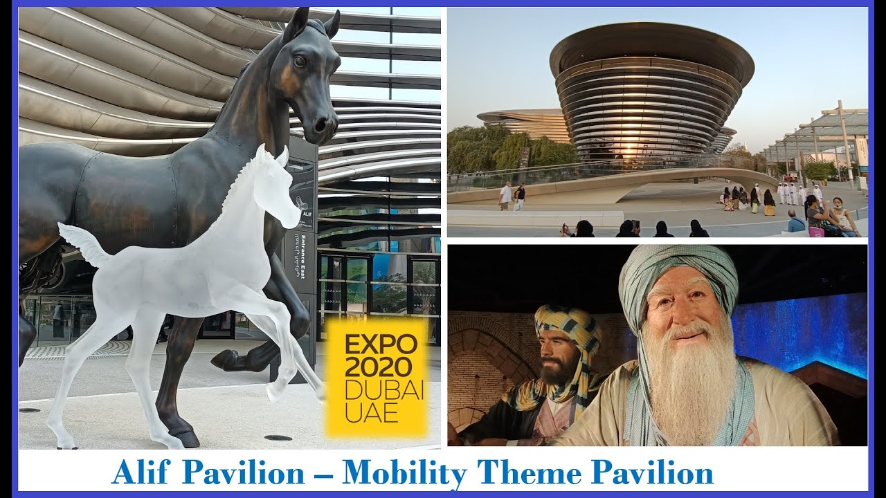 Alif Pavilion / The Mobility Theme Pavilion / Expo 2020