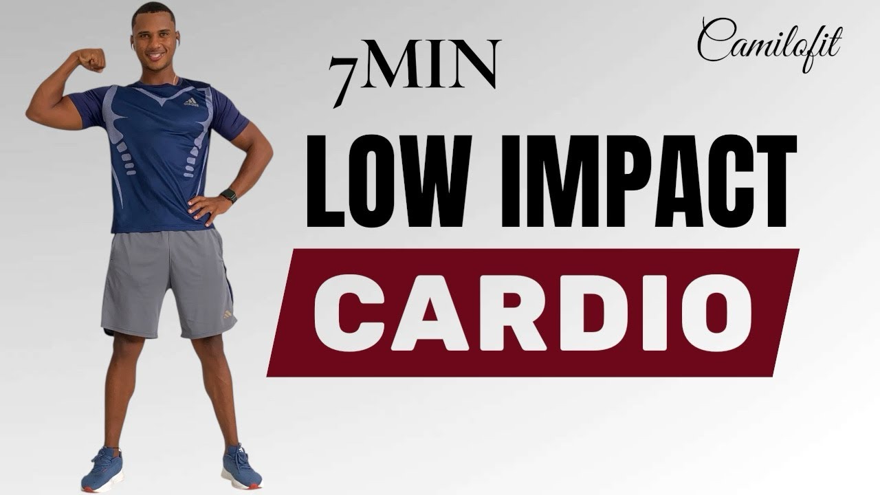CARDIO SUAVE 🔥 | Movimiento Activo para Todo el Cuerpo