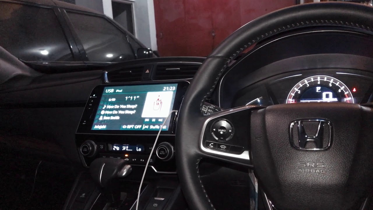 Paket Audio Honda CRV Turbo by Cliport Audio Bandung