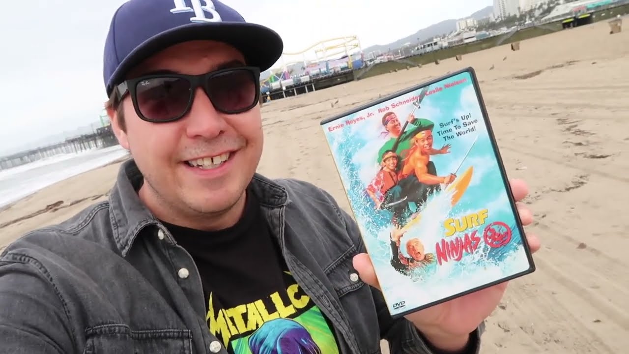 Surf Ninjas Filming Locations (1993) Then-N-Now | Santa Monica Pier, Hermosa, Port L.A. & Chinatown