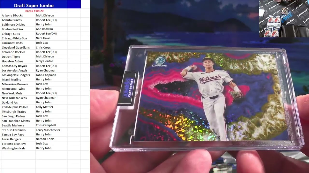 РАЗБОР № 10520 Bowman Draft Super Jumbo