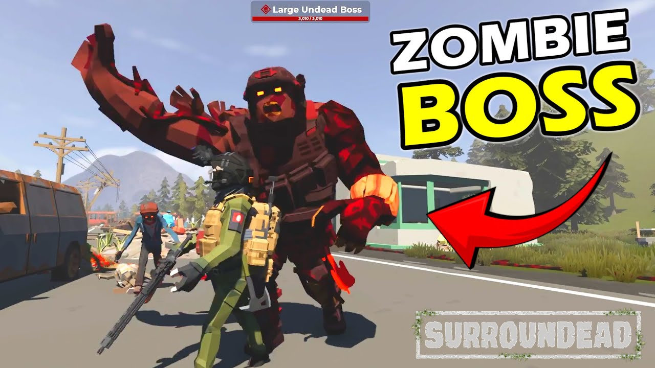 Clearing an Infestation Zone Boss! - SurrounDead Gameplay - Ep 7
