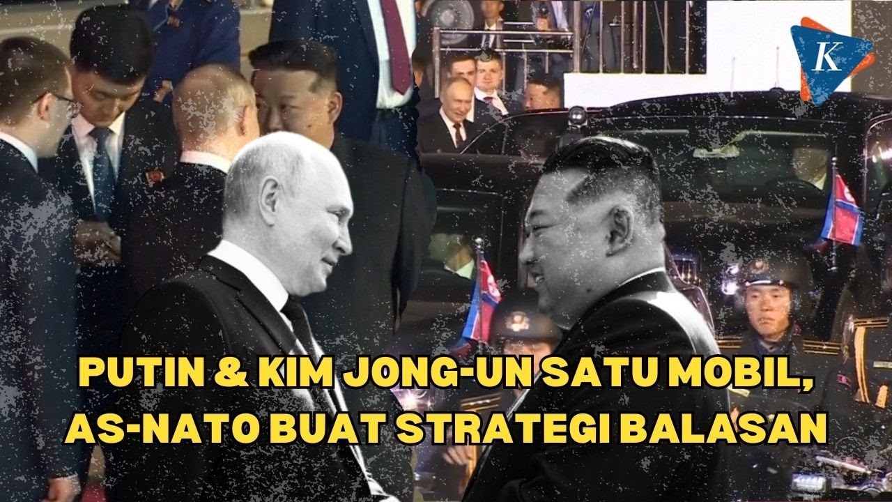 [FULL] Momen Putin Tiba di Korea Utara dan Respons AS-Barat
