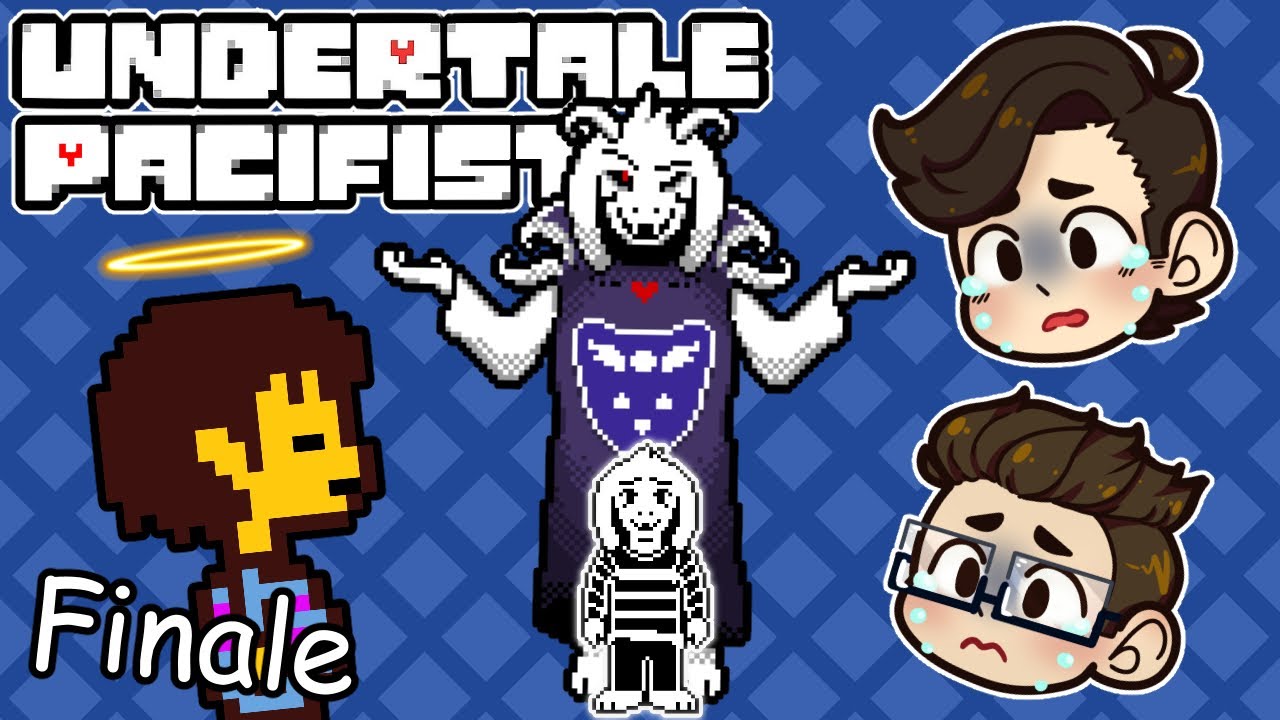 THE POWER OF FRIENDSHIP! - Undertale Pacifist - FINALE