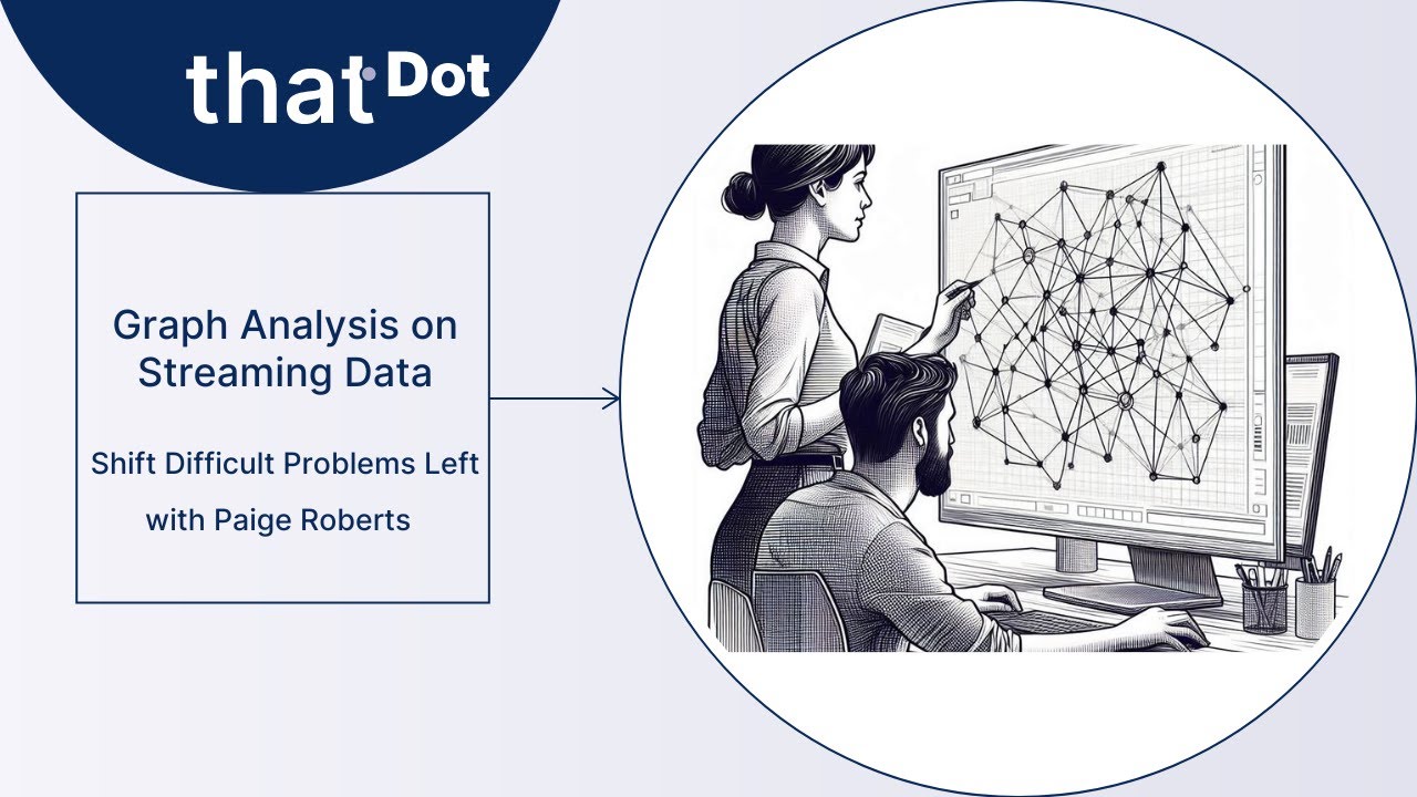 Shift Difficult Problems Left: Graph Analysis on Streaming Data