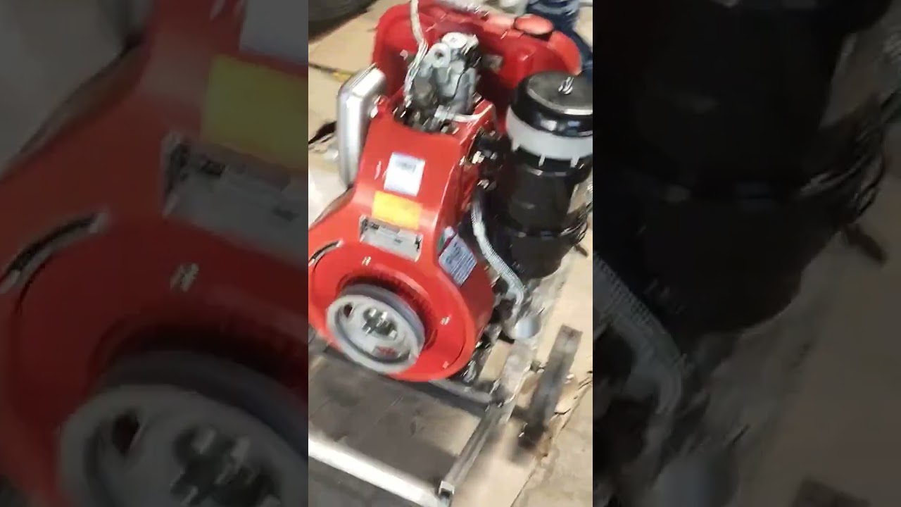 khdt 1078 and &nbsp;10 hp Greaves Diesel Engine coupled set