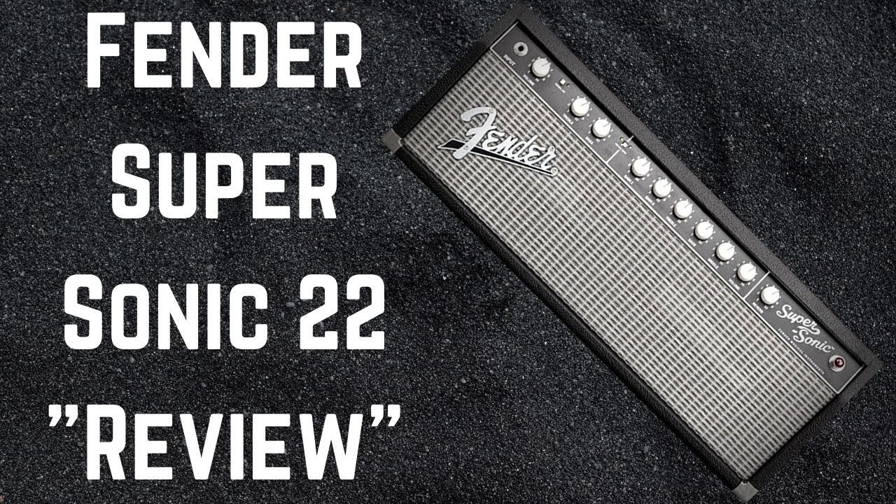Fender Super Sonic 22 | Desert Island Amp